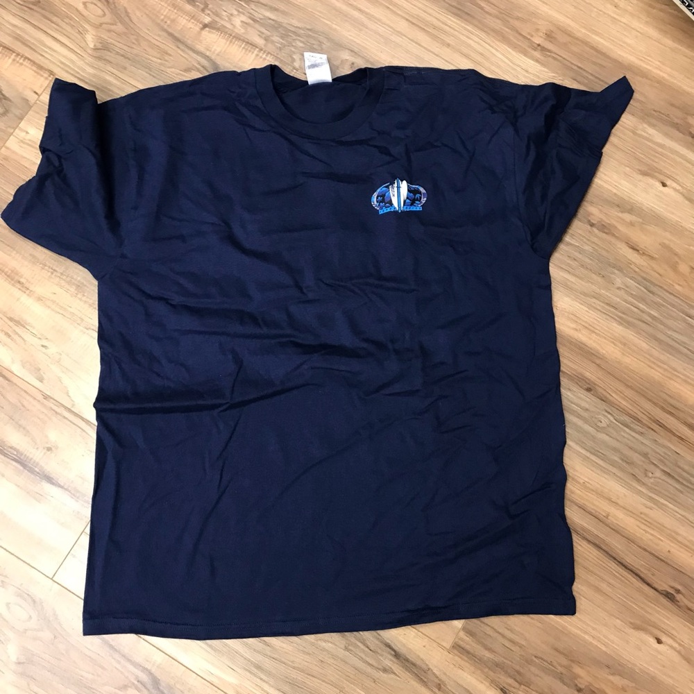 Nike Blue Short Sleeve Tee
